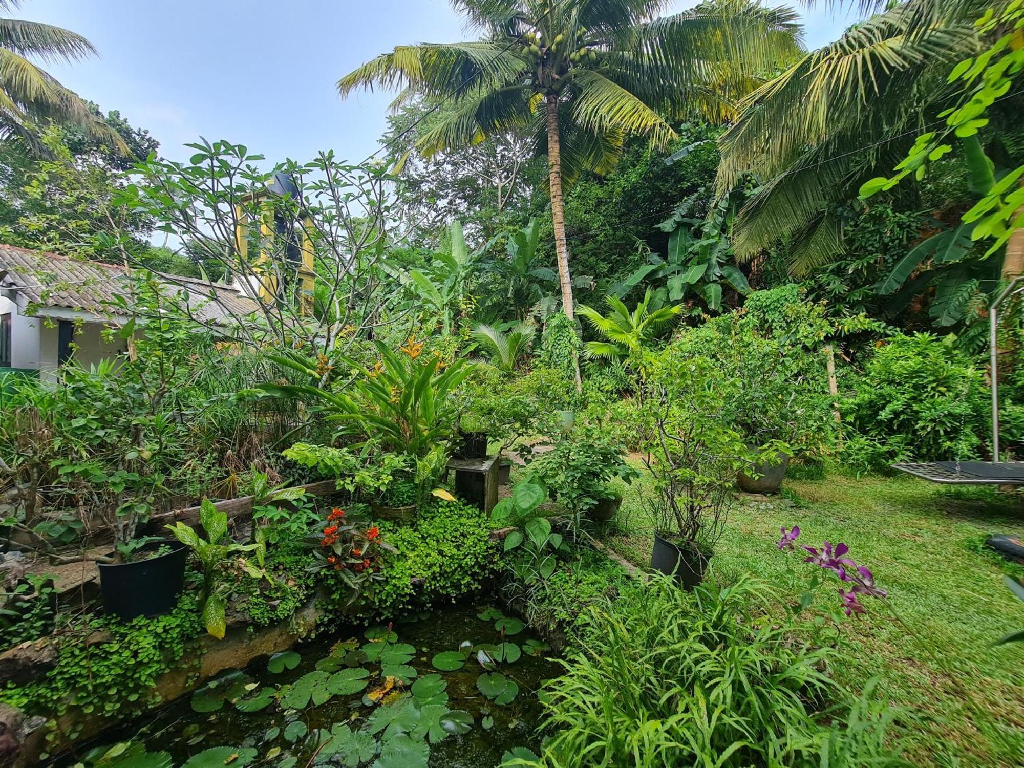 Hill Side Kings Villa Hikkaduwa Exterior foto