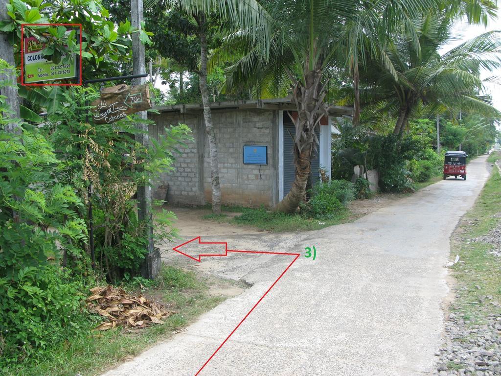 Hill Side Kings Villa Hikkaduwa Exterior foto