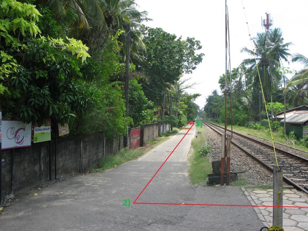 Hill Side Kings Villa Hikkaduwa Exterior foto